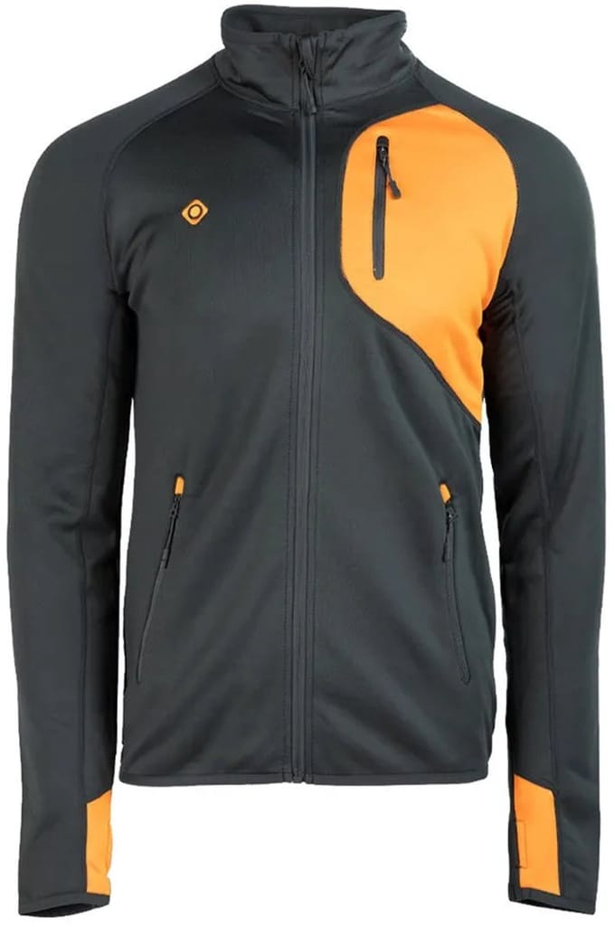 Izas Ebro Fleece Met Volledige Rits Grijs XL Man
