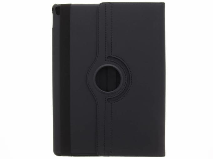 360° Draaibare Bookcase voor de Apple iPad Pro 12.9 (2017) / Pro 12.9 (2015) - Zwart