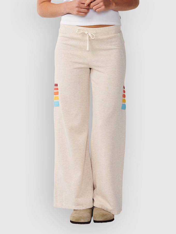 Rip Curl Surf Revival Wide Leg Broek Beige L Vrouw