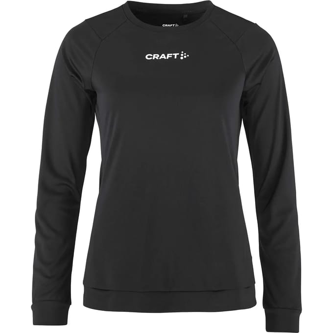 Craft Rush 2.0 Running Longsleeve Dames - Zwart | Maat: M