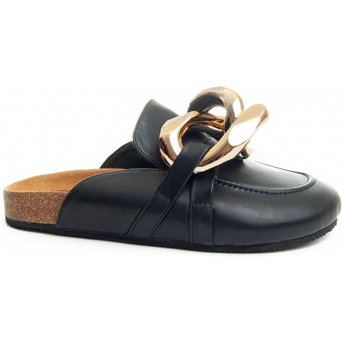 Mule Casual Para Mujer.  Montevita  Mulle  89360 36 zwart