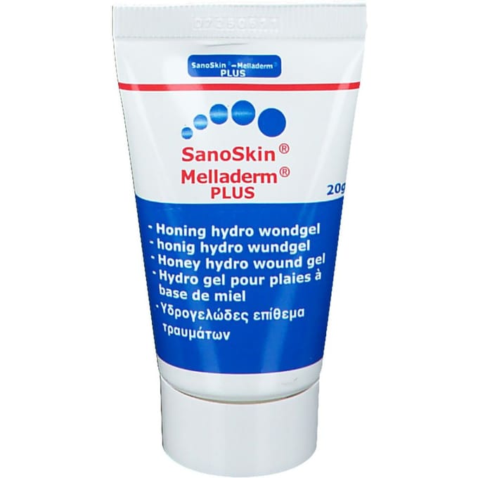 Sanoskin Melladerm Plus Wondgel 20 Gel