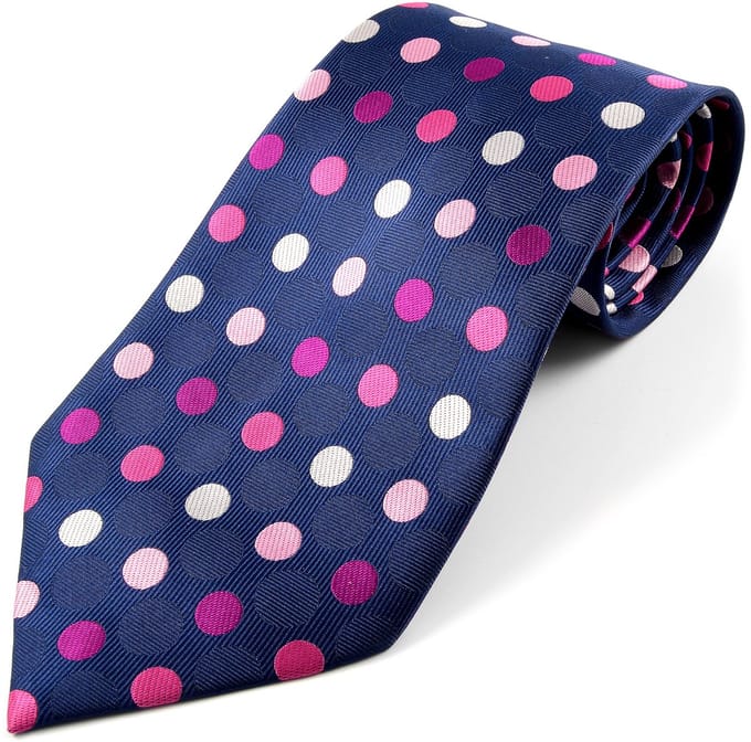 Gestippelde Silk Ties