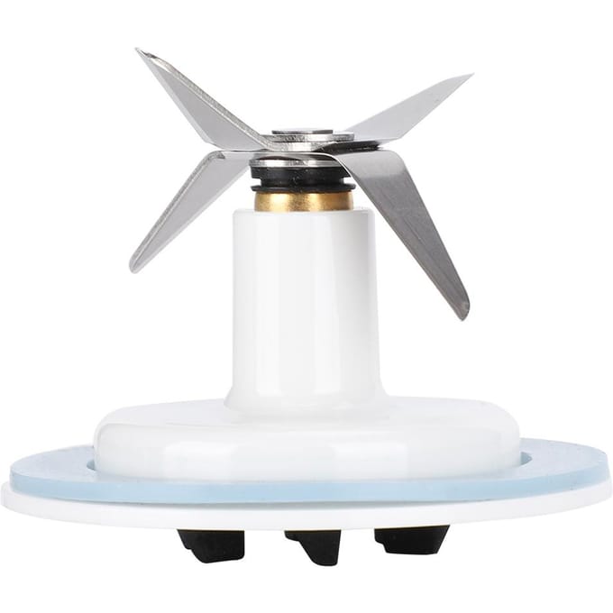 Roestvrij Staal Blender Mes Extractie Mes Vervangingsonderdelen Accessoires met Pakking Geschikt voor gray