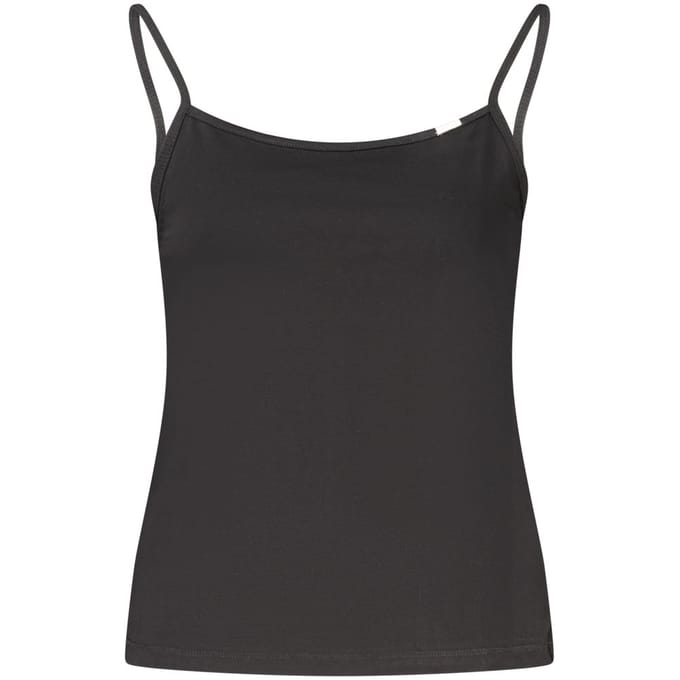 Calvin Klein Zwarte Katoenen Dames Tanktop