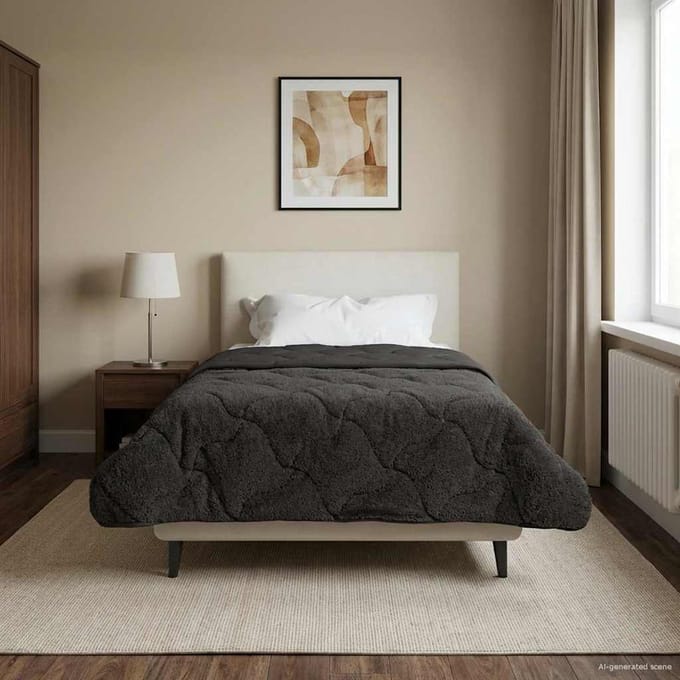 vidaXL - Winter - Duvet - 135 - x - 220 - cm - Winter