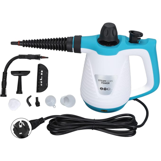 350ml Handstoomreiniger Snelle Verwarming Efficiënte Stoomreiniger Machine Draagbaar voor Fornuis black