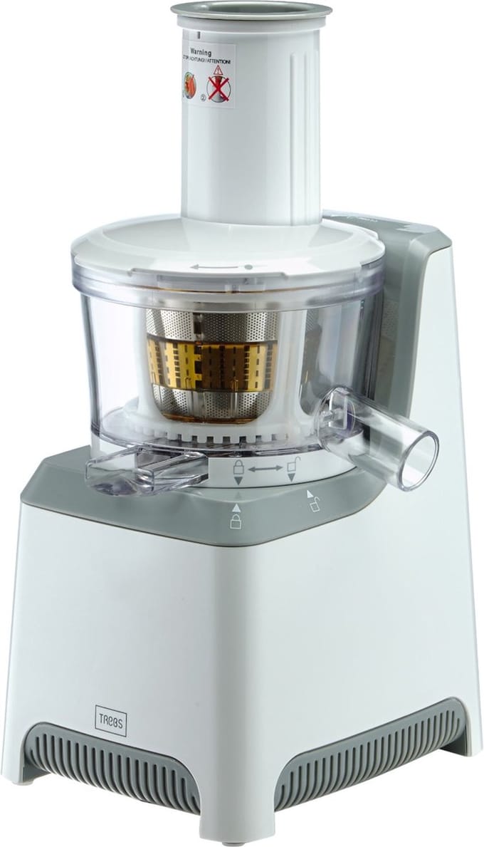 Trebs 99274 - Slowjuicer - Wit