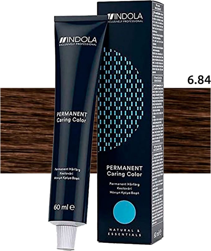 Indola - Indola Profession Permanent Caring Color 6.84 60ml