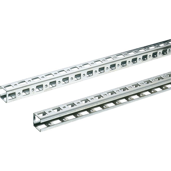Rittal PS 23x23 Geperforeerde Din-Railbevestiging 295mm - 4169000 [2 Stuks]
