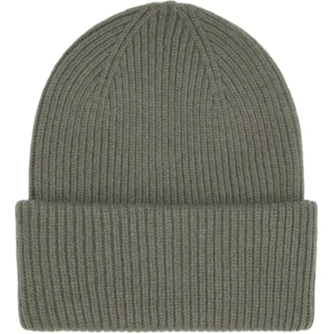 Wollen muts Colorful Standard Merino dusty olive