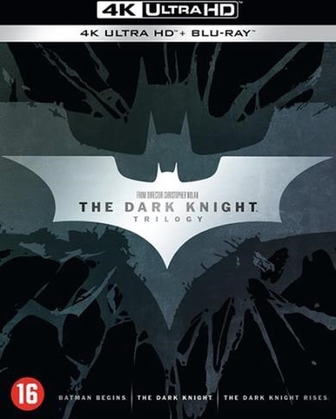 Dark knight trilogy (4K Ultra HD Blu-ray)