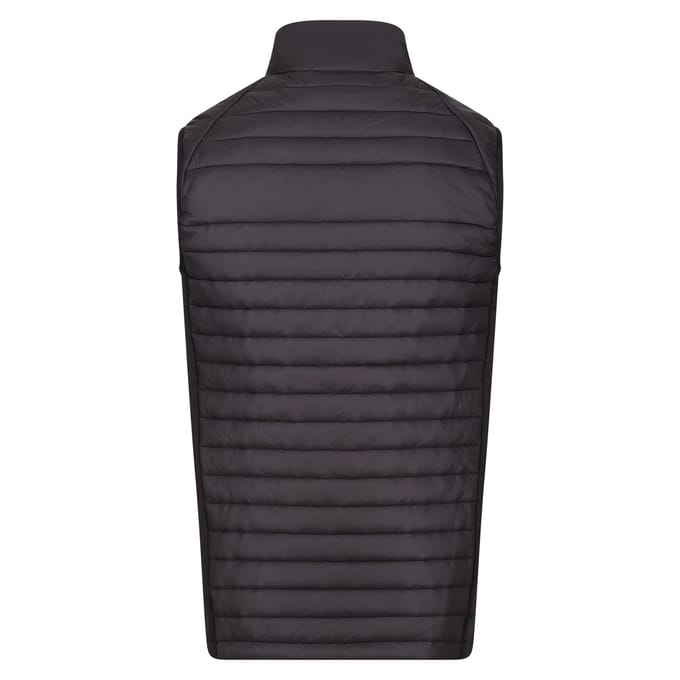 Regatta Professional Heren Gewatteerd Hybride Gilet (Marine/Seal Grijs)