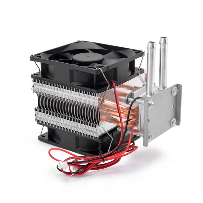 120W Koeling Koeler Module 12 V 15A Halfgeleider Koelsysteem DIY Kit voor Airconditioning veelkleurig