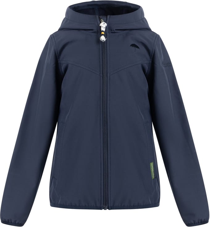 Schmuddelwedda Softshell blouson - gerecycled materiaal