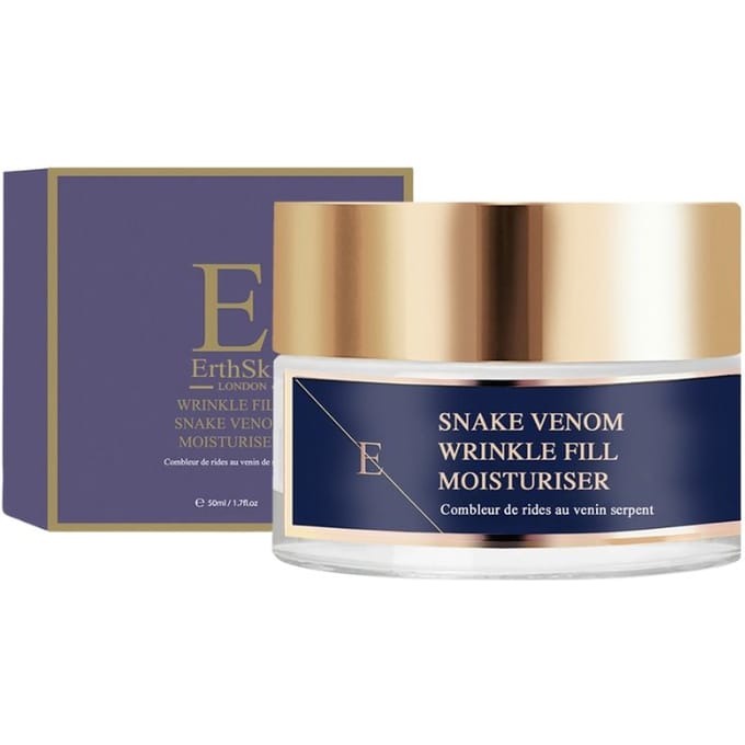ErthSkin London Rimpelvulling Slangenaders Moisturizer 50