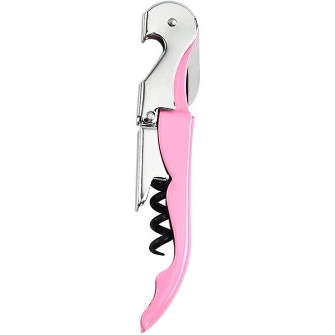Ouvre-bouteille de vin multifonction, accessoires ménagers, vin, Champagne, raisin, vin, bière rose
