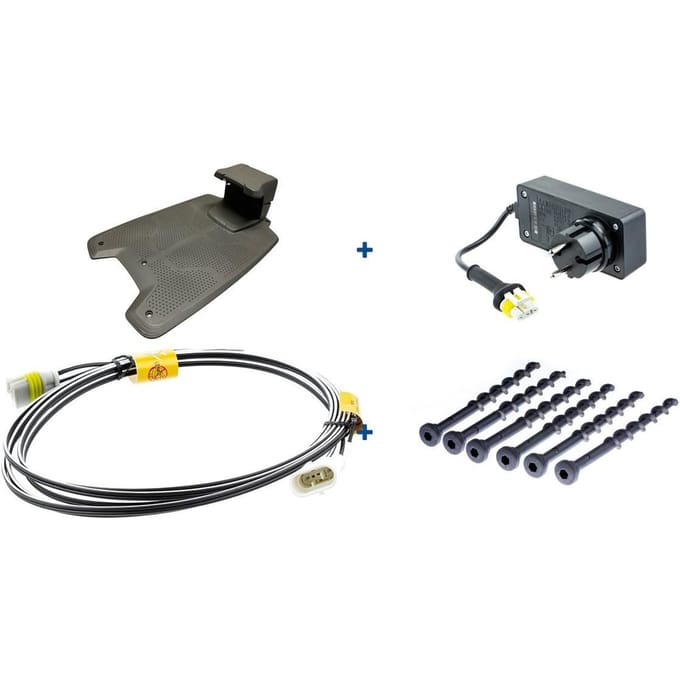 Husqvarna laadstation div. 300 400 serie