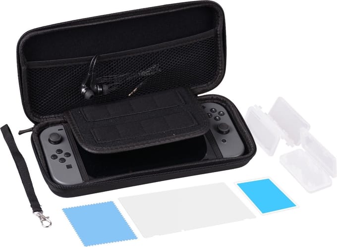 Qware Gaming Protective kit geschikt voor Nintendo Switch - Starter Kit