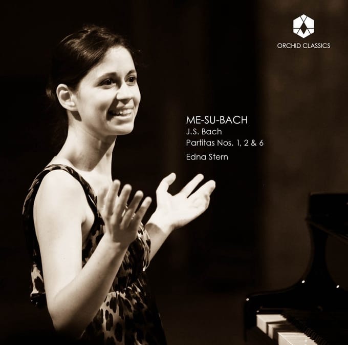 Edna Stern - Me-Su-Bach - J.S. Bach: Partitas Nos. 1, 2 & 6 (CD)