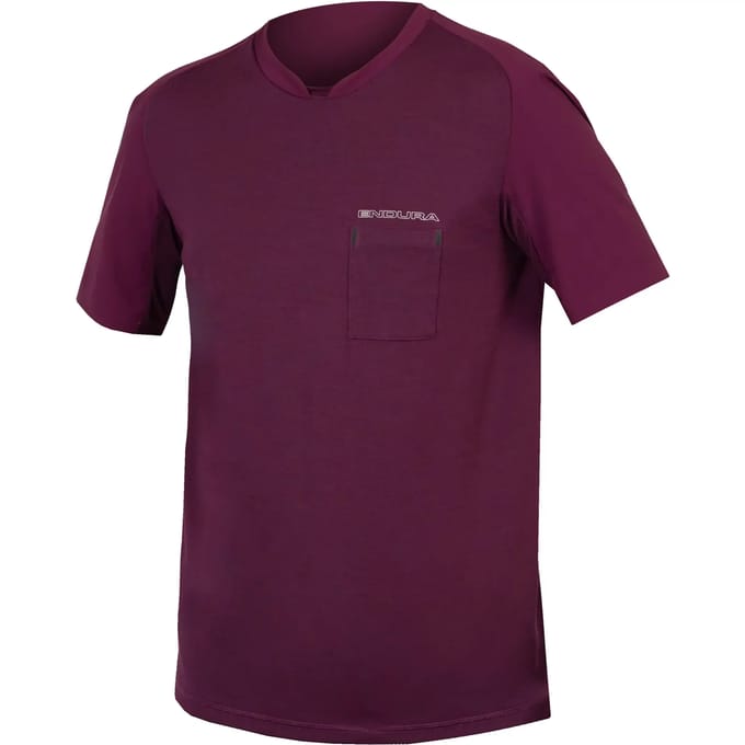 Endura Gv500 Foyle T Aubergine - XS