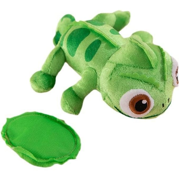 Nieuwste Pascal Rapunzel Kameleon Pluche Speelgoed Pop Pascal Knuffeldieren Pluche Pop Pascal Rapunzel Schouder Hagedis Pluche Pop Speelgoed green