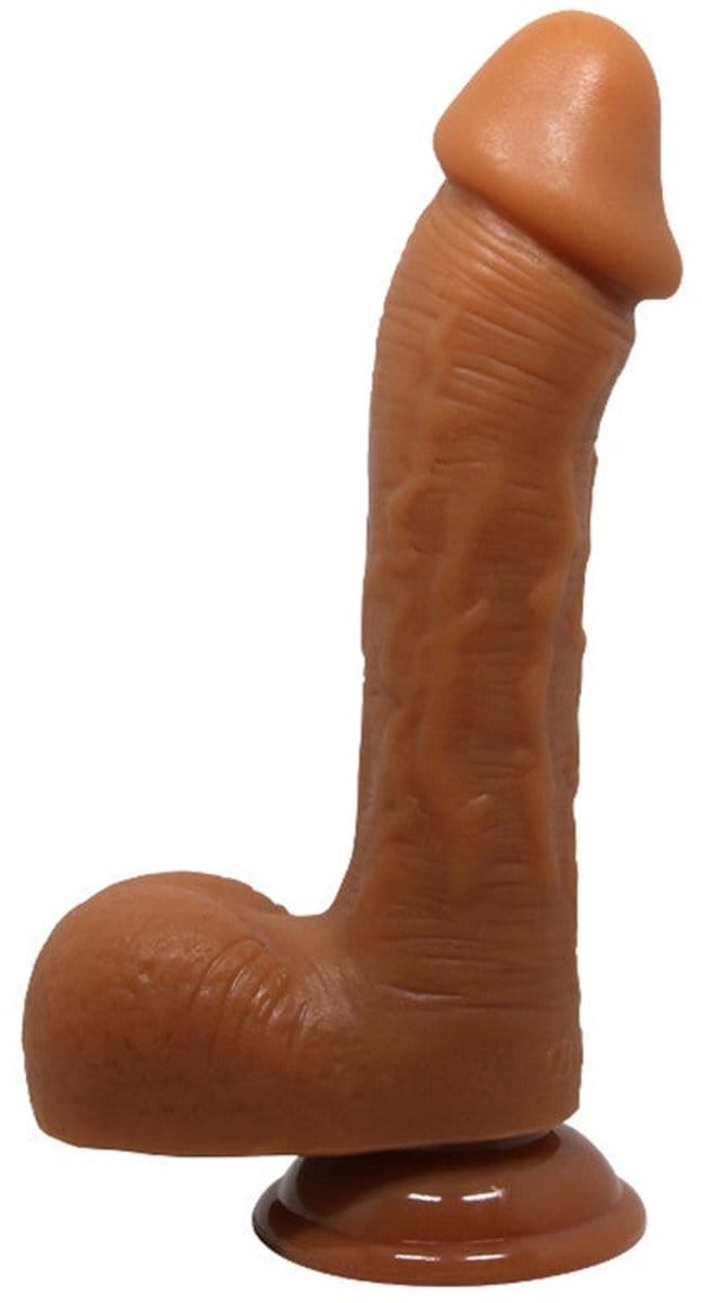 Pretty Love - Johnson - Realistische Dildo - 22 x 4.7 cm - Medium Huidskleur