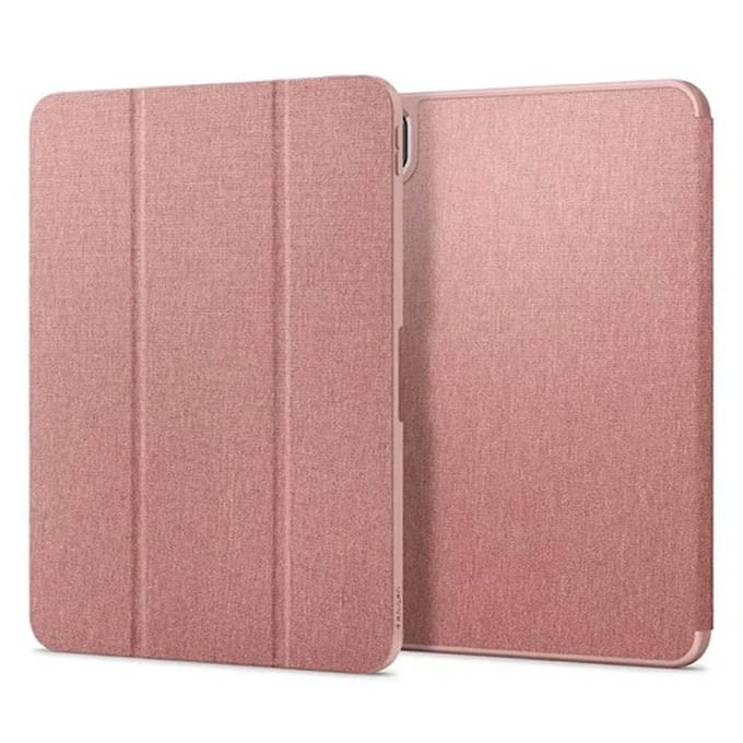Spigen Urban Fit Bookcase voor de Apple iPad Pro 13 (2025) M5 / (2024) M4 - Rose Gold