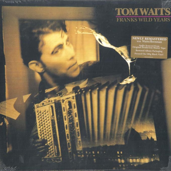 Tom Waits - Franks Wild Years (LP)