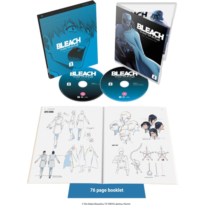 Bleach Thousand Year Blood War Part 2 Collector's Edition