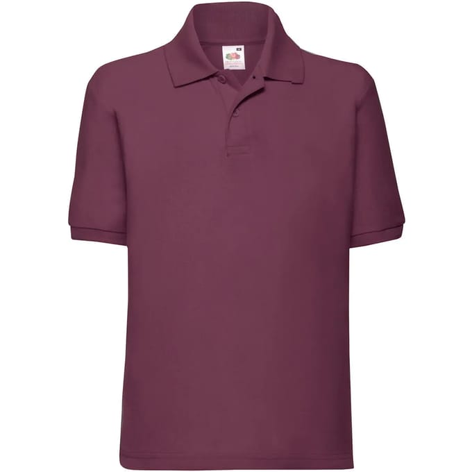 Kinderpolo Fruit of the Loom