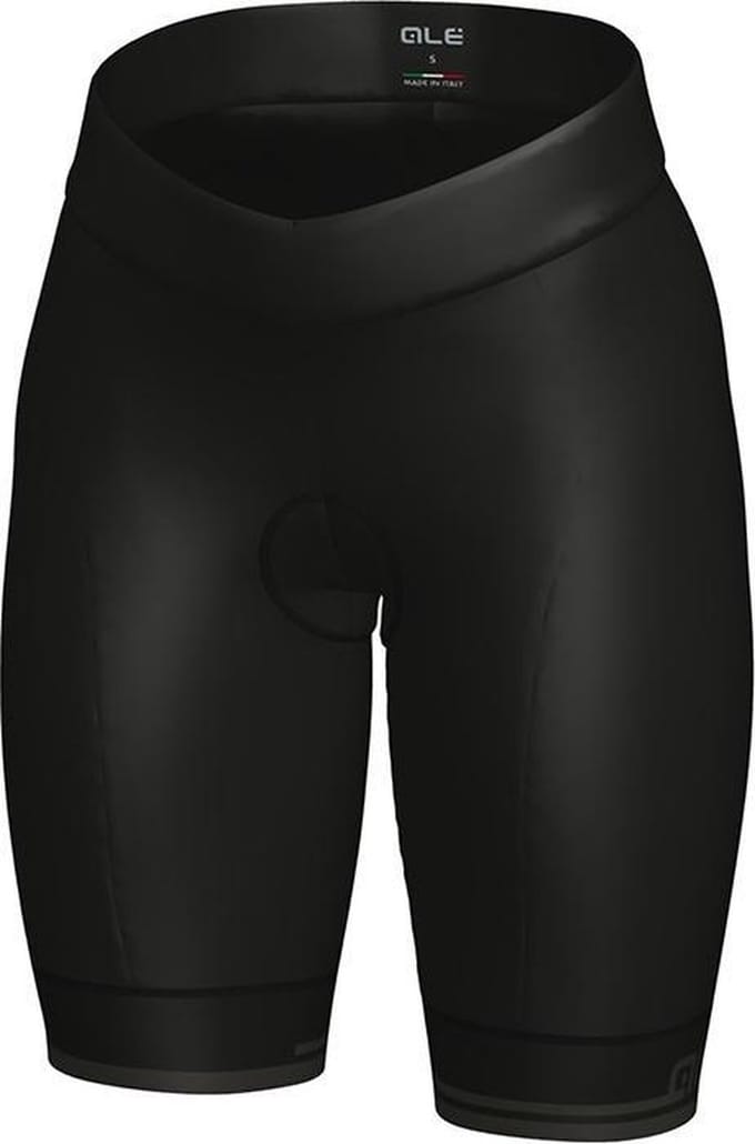 ALE DONNA SHORTS FREETIME CLASSICO LL - Zwart - M
