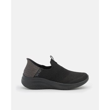 Skechers Slip-Ins Ultra Flex 3.0 Smooth Step, zwarte damessneakers 36 zwart