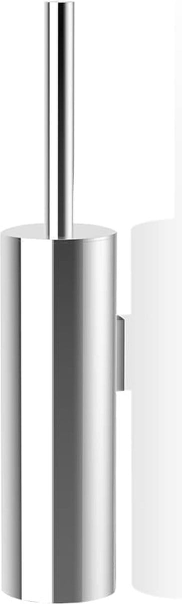 Toiletborstelset wandmodel - BAR WBG, chroom.