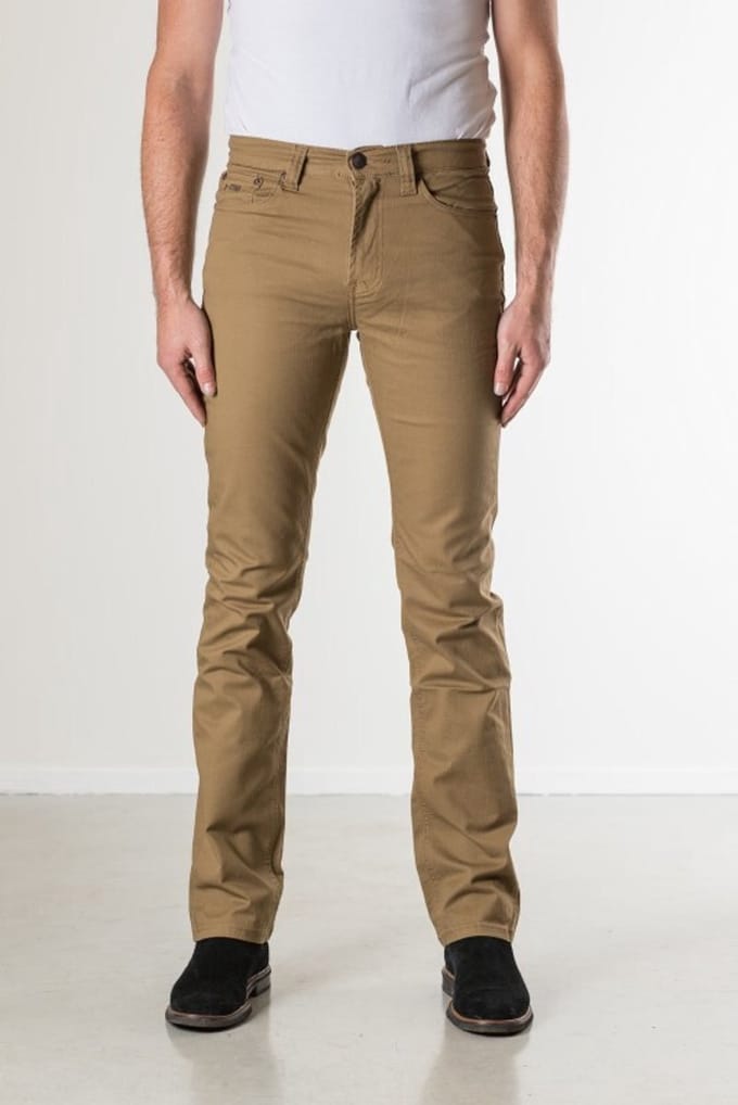 New Star broek - heren broek - Jacksonville - camel - W31/L34
