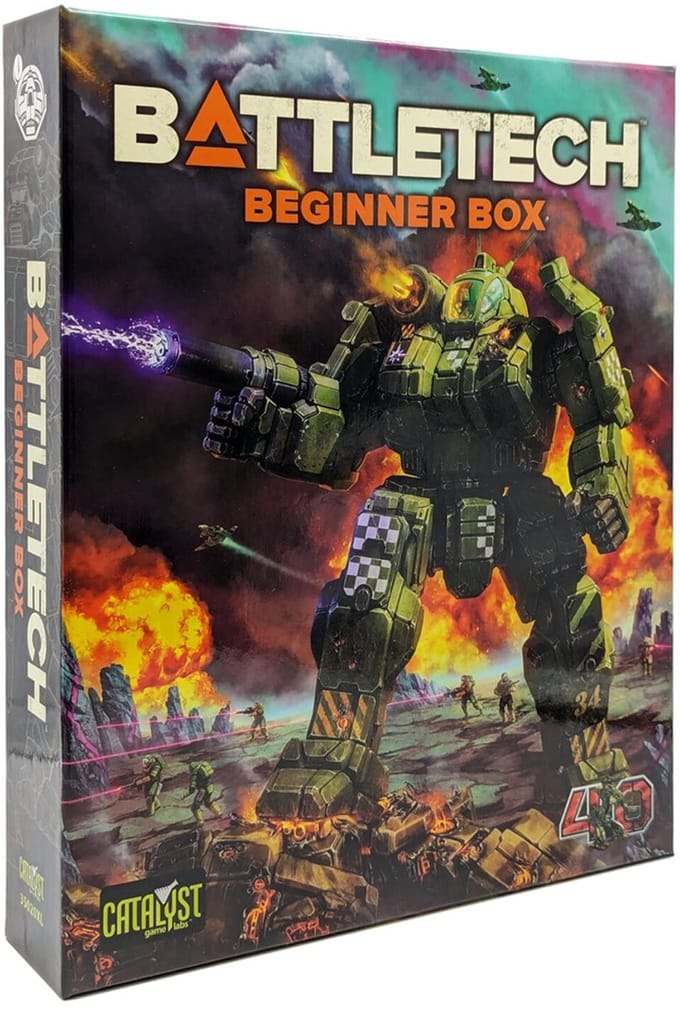 BattleTech: Beginner Box 40th Anniversary Edition