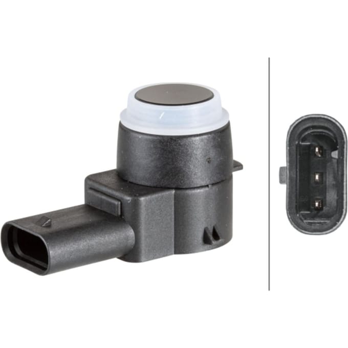Sensor, parkeerhulp HELLA 6PX 358 141-201