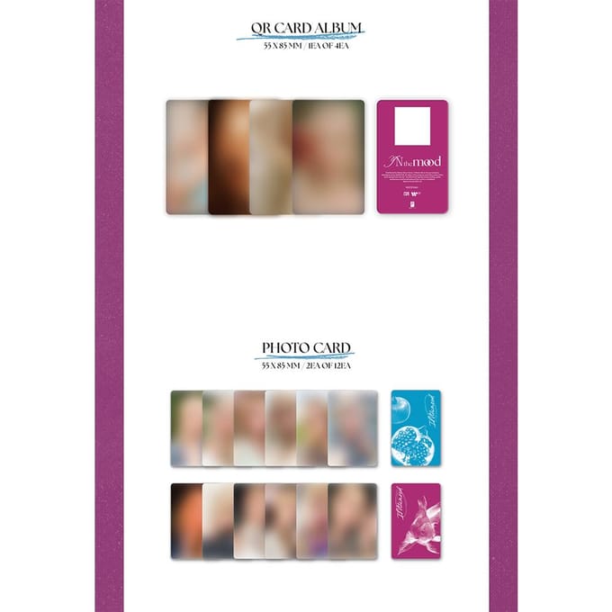 Whee In (MAMAMOO) : IN de stemming - PocaAlbum POCAALBUM pink