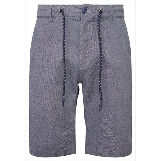 Asquith & Fox Heren Chino Everyday Shorts (Marine)
