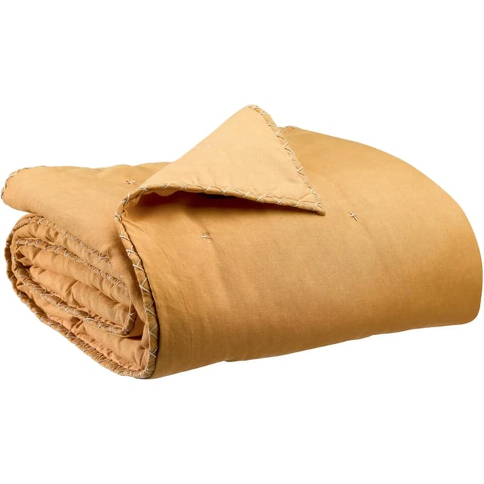 Effen sprei Vivaraise Nala