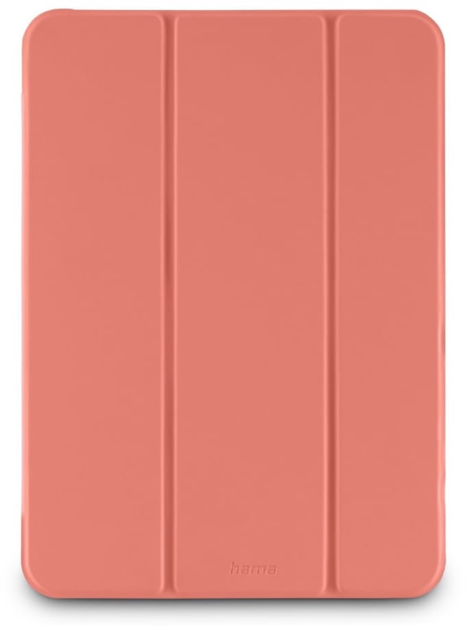 Tablet-case Fold Clear voor Apple iPad 10.9 (10e gen.2022), koraal