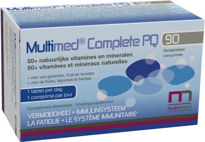 Multimed Complete PQ 90 tabletten
