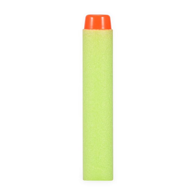 7,2 cm Schuimpijltjes Kogel voor Serie Blaster Speelgoedpistool Navulpakket Groen yellow