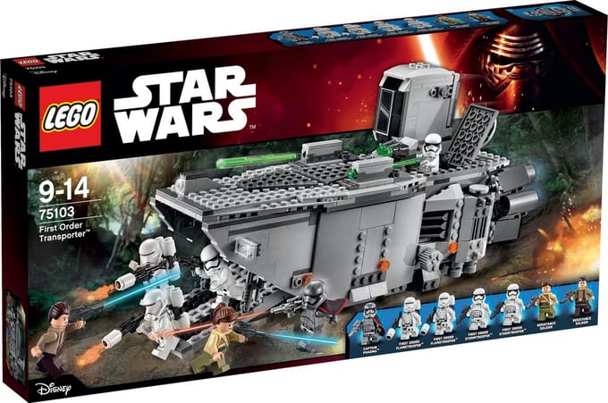 First Order Transporter™