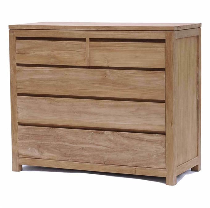 Tower Living - Corona ladekast - 110 cm - bruin