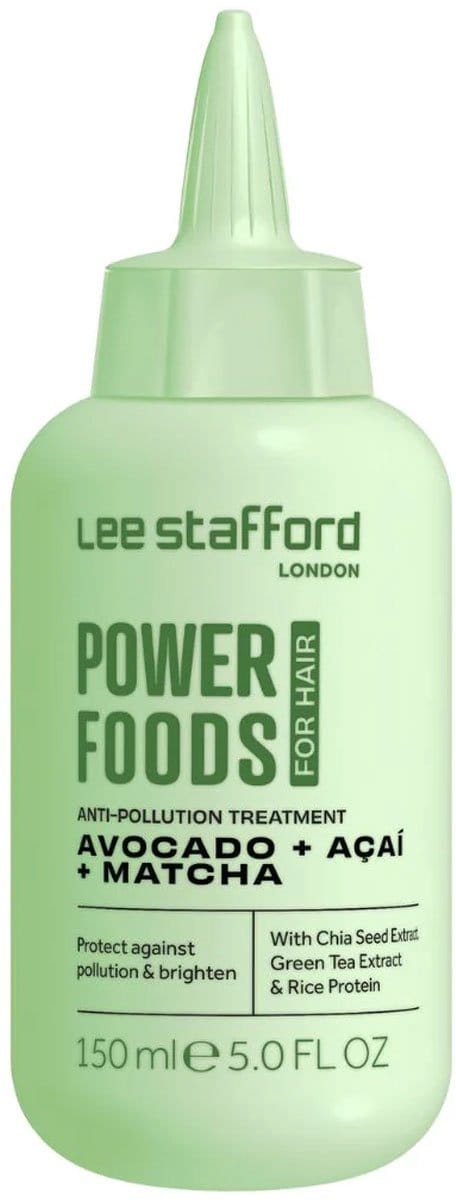 Lee Stafford - Powerfoods Anti Pollutant Treatment - 150ml