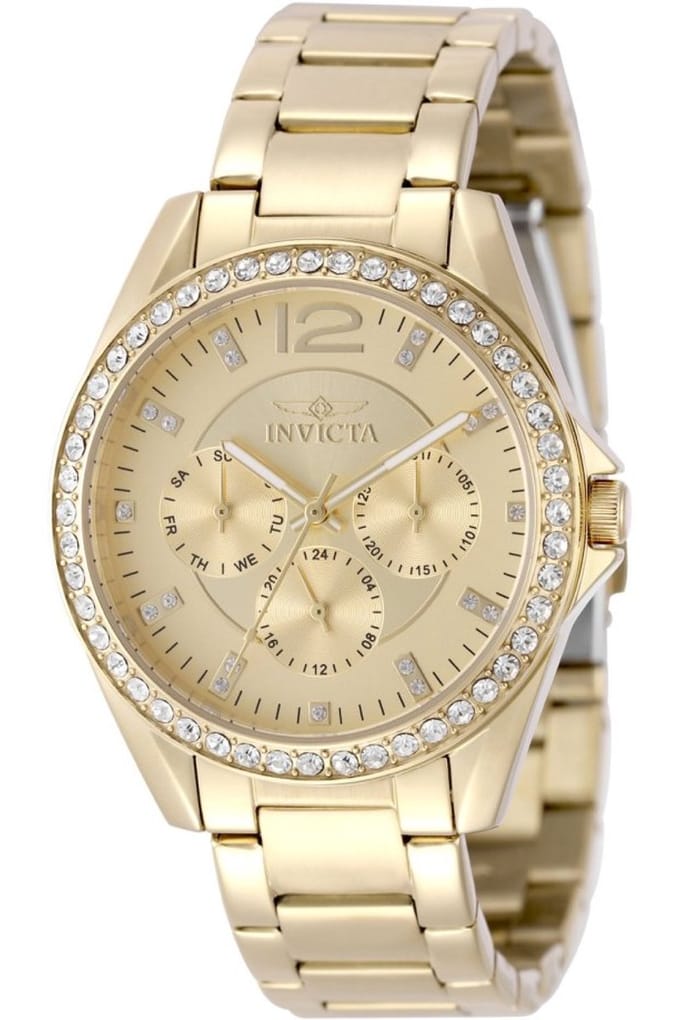 Invicta Angel 50109 Dameshorloge - Quartz Uurwerk - 38 mm