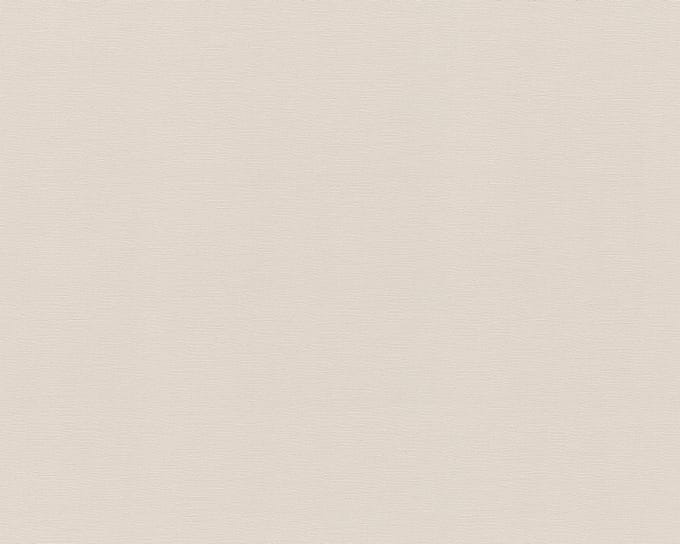 Creme behang linnenprint vinyl 9641-20