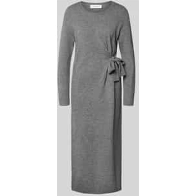 Trui jurk met vaste riem dames COMMA