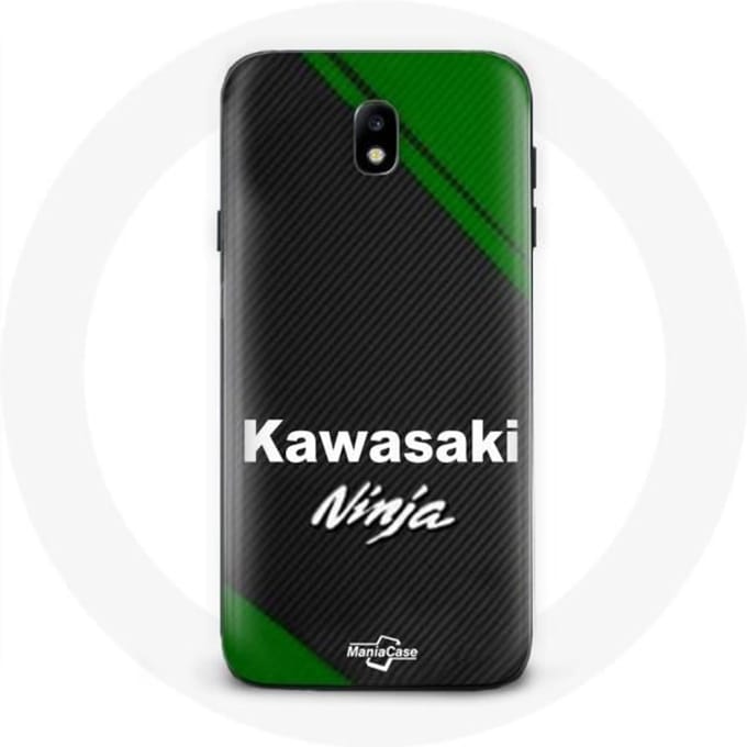 Samsung Galaxy J3 2017 hoesje kawasaki ninja-logo